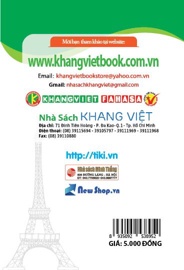 Bìa sau Động Từ Bất Quy Tắc & Kiến Thức Anh Văn Căn Bản